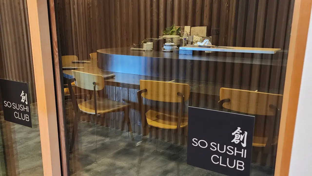 So Sushi Club CA Los Angeles