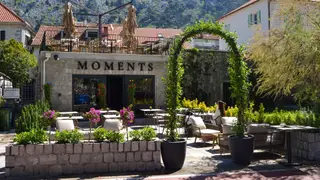 A photo of Moments restaurant