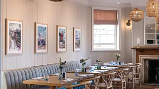 Una foto del restaurante The Suffolk