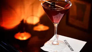 Una foto del restaurante Velvet Tango Room