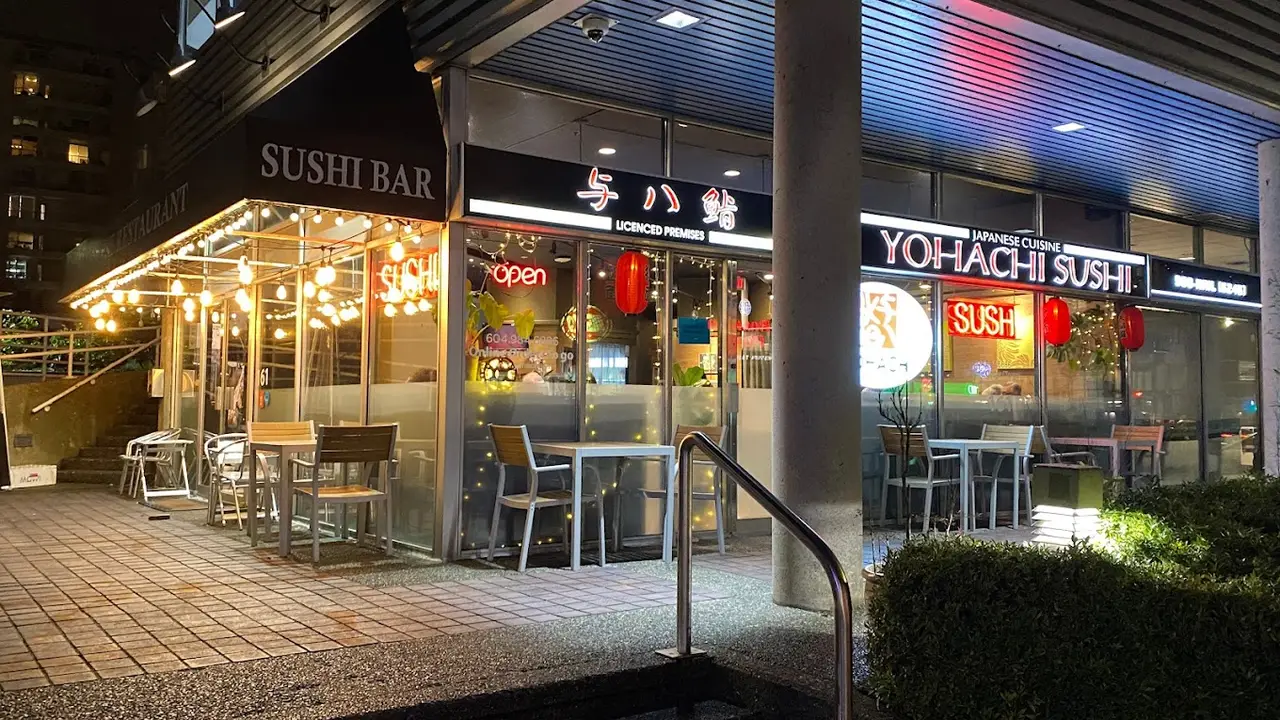 Yohachi Sushi Japanese Restaurant, North Vancouver, BC