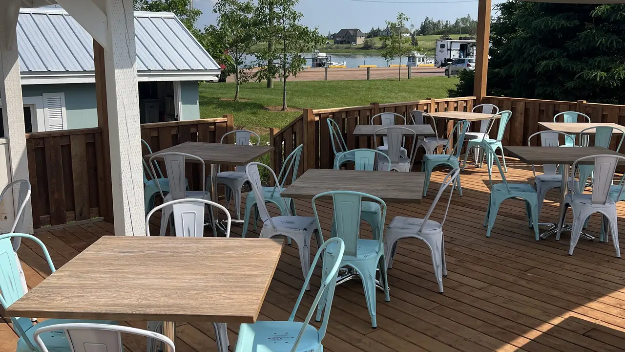 Tide & Tales Bistro and Bookstore, North Rustico, PE