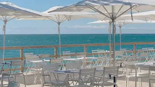 Una foto del restaurante The Lakeside Motel