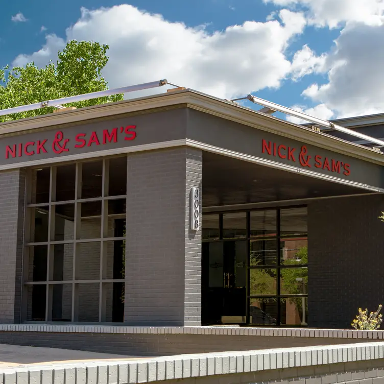 Nick & Sam's Steakhouse Restaurant - Dallas, TX | OpenTable