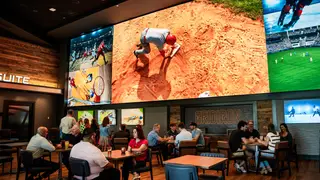 Una foto del restaurante Gridiron Sportsbar - River Spirit Casino
