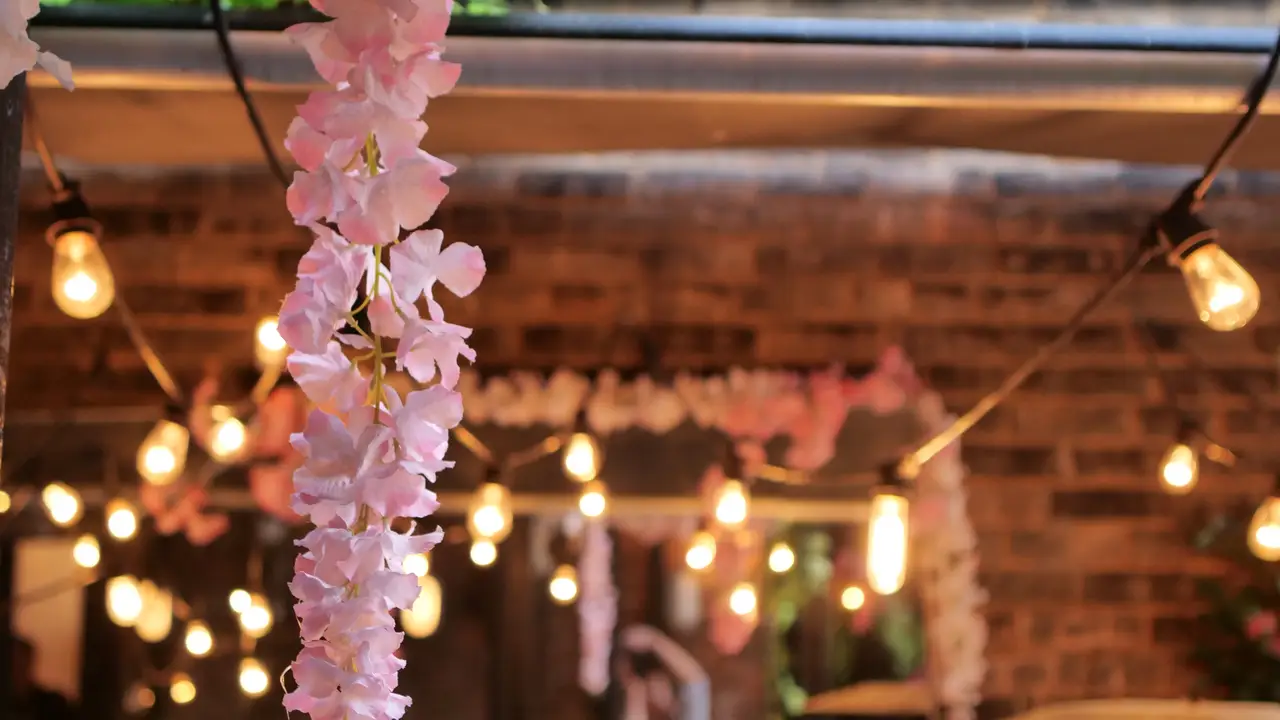Our intimate and cozy patio. - Casa Mezcal on Church, Toronto, ON