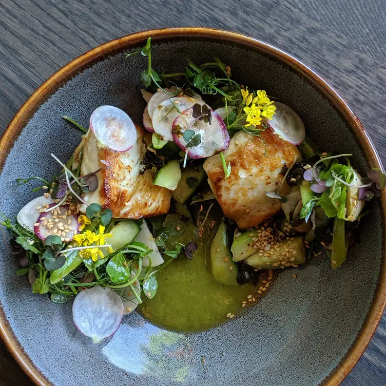 Fresh local Halibut  - NORMANDIE, Portland, OR