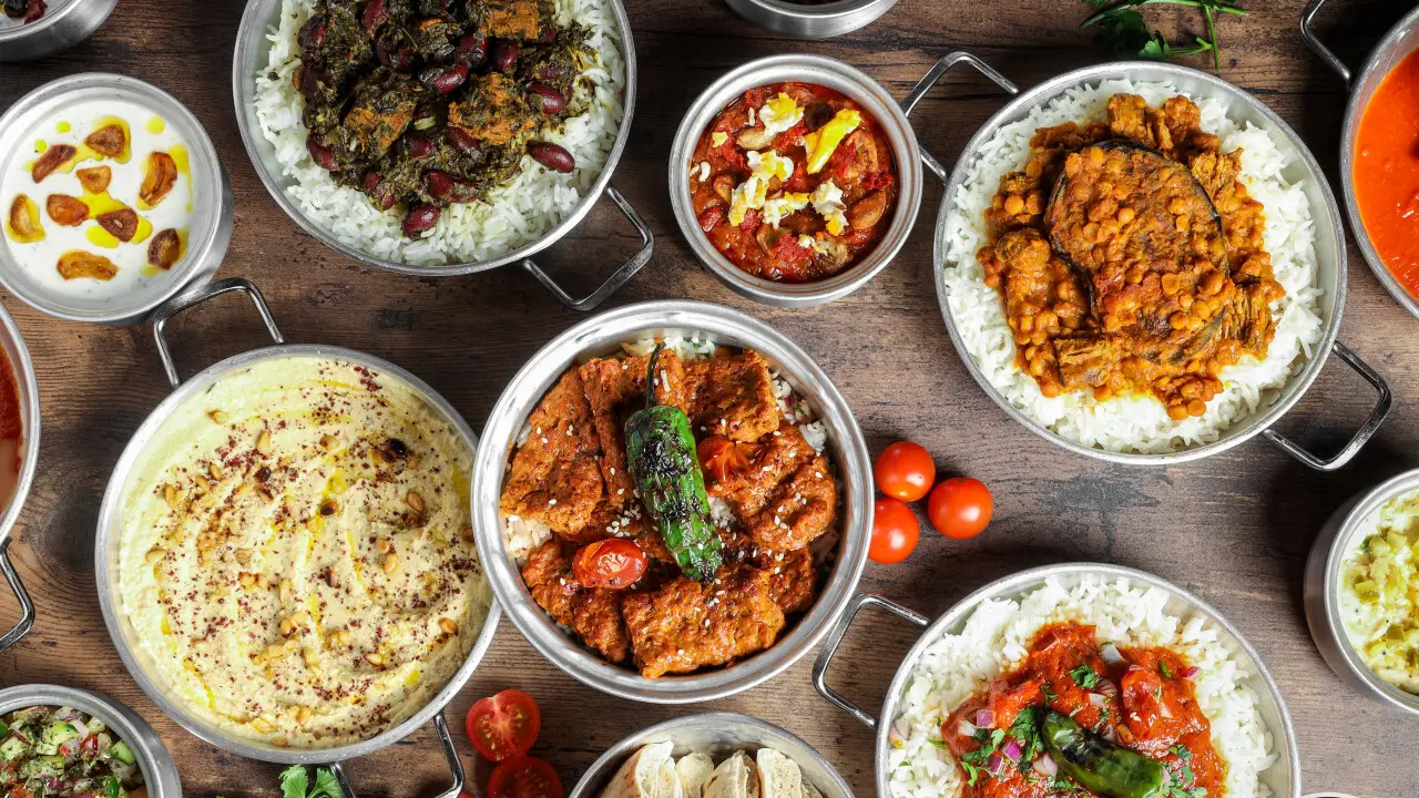 A Snapshot of our Persian Street food Starters - PATOG, London, Greater London