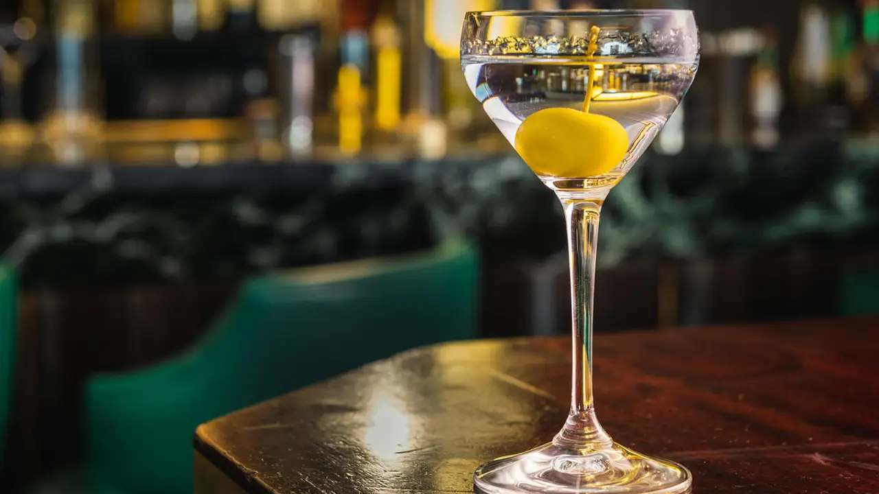 Hawksmoor Bar Wood Wharf, London, ENG