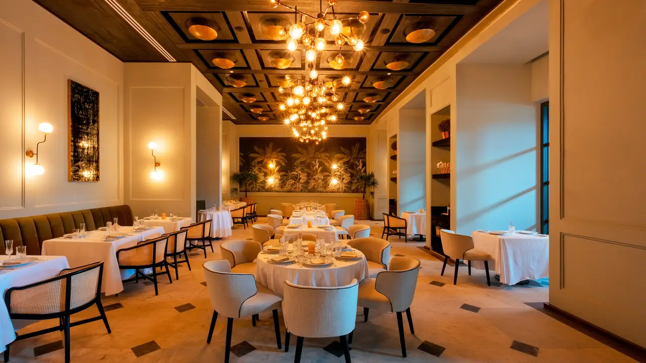 Restaurante francés contemporáneo - Bisou, Playa del Carmen, ROO