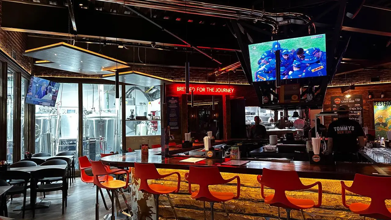 Tommy's Brewing Company - Fiesta Plaza - Movietowne, Port of Spain, Trinidad