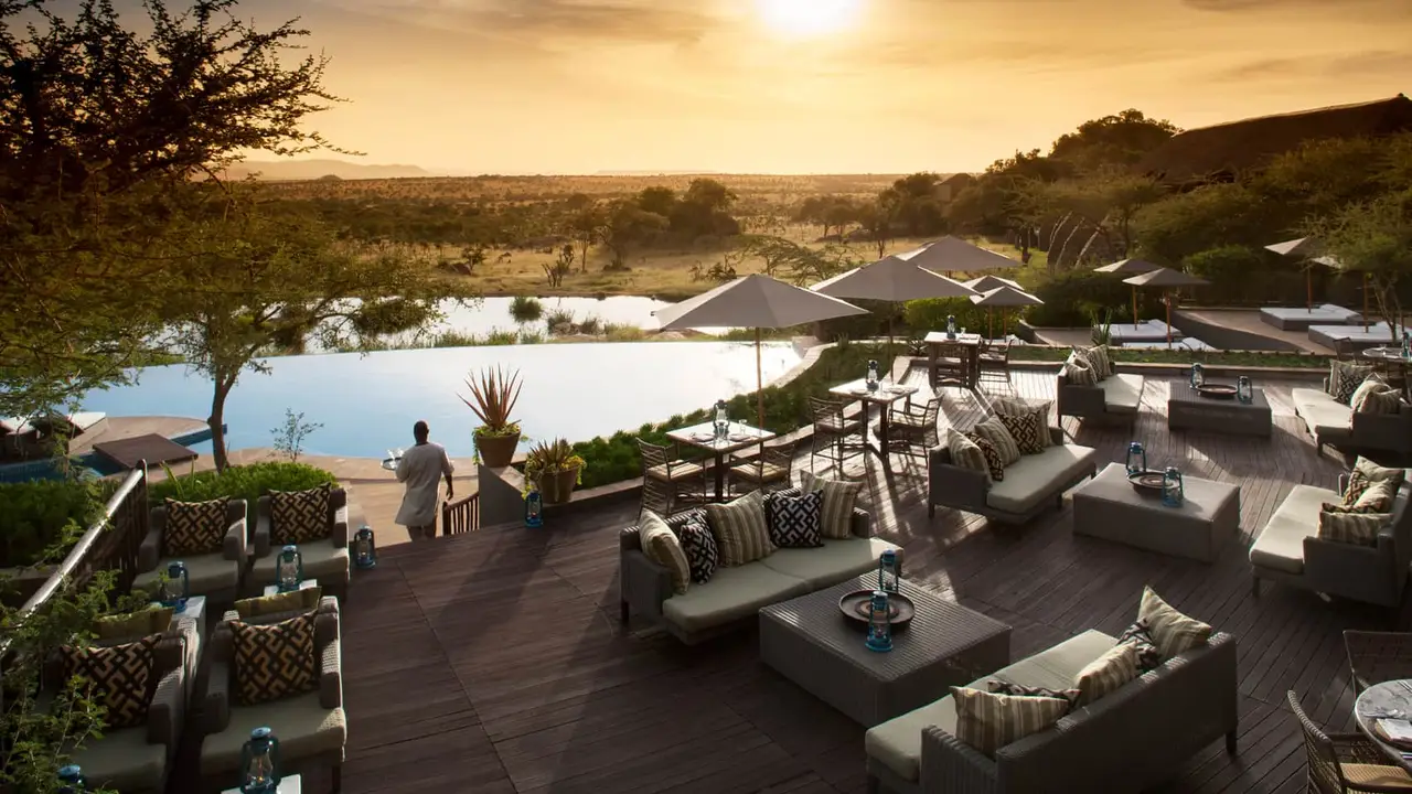 Maji Terrace Restaurant & Bar, Serengeti National Park, Mara Region