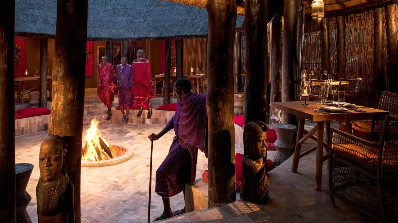 Boma Grill, Serengeti National Park, Mara Region