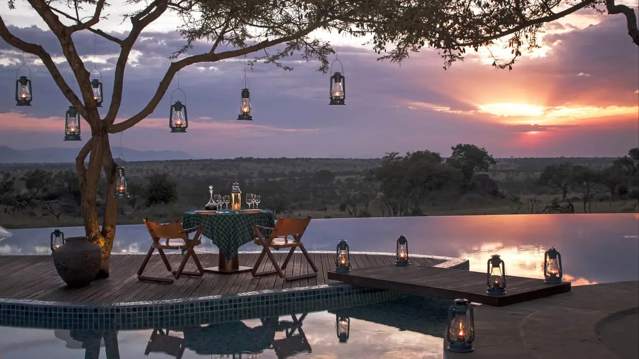 Bush Dining, Serengeti National Park, Mara Region