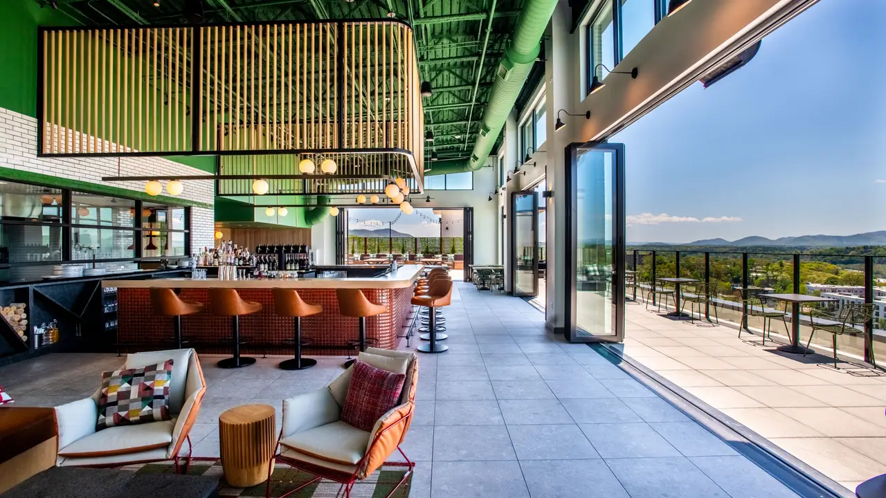Soprana Rooftop Cucina, Asheville, NC