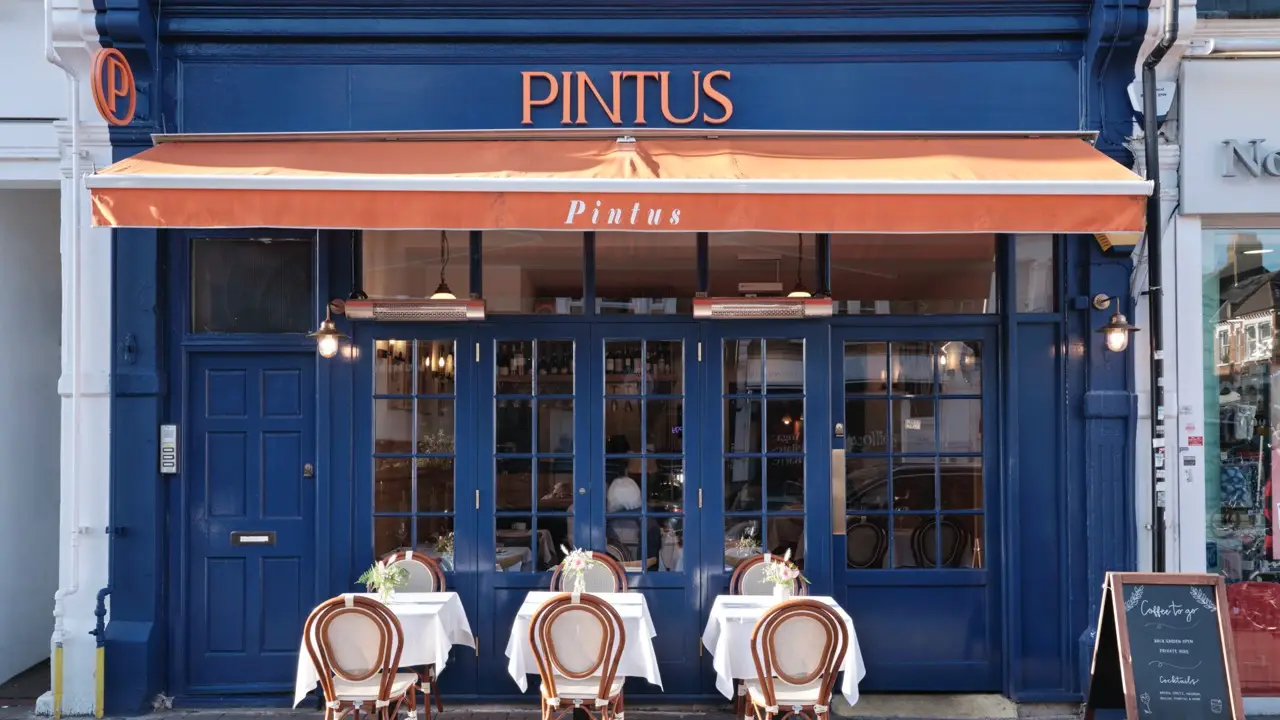 Pintus Cafe Restaurant, London, 