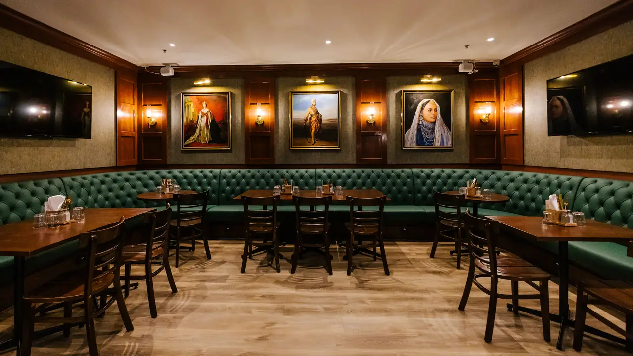 The Black Prince British Indian Restaurant, Melbourne, AU-VIC