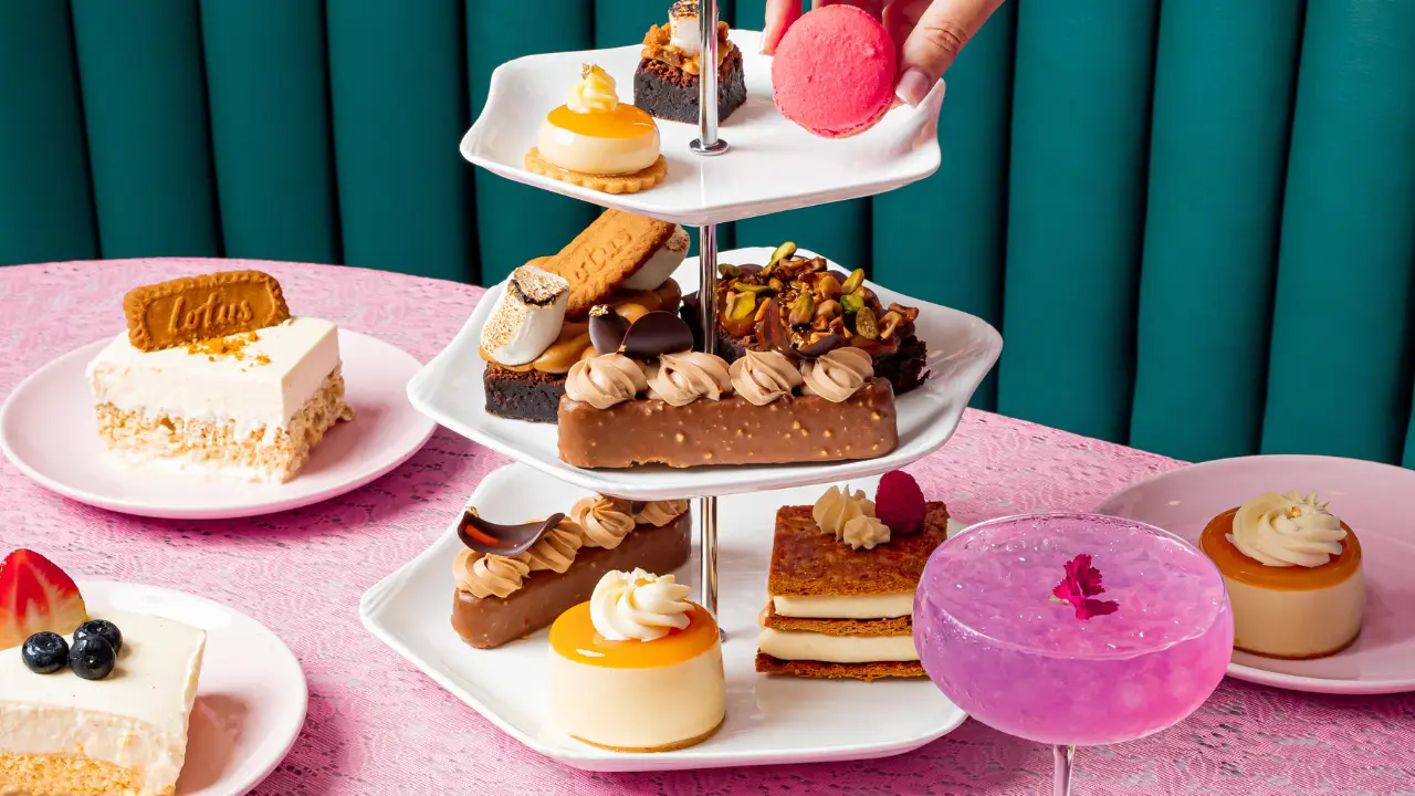 christmas afternoon tea london - Afternoon Tea at EL&N Lowndes Street, London, 