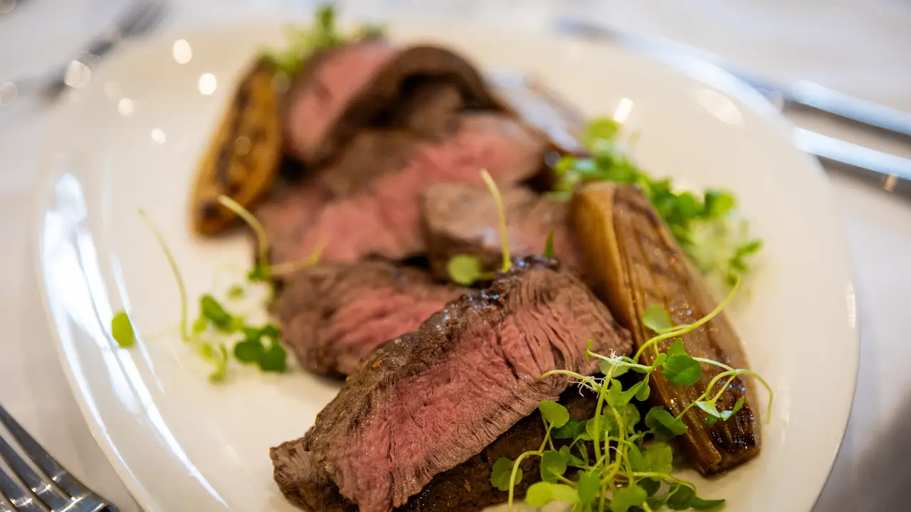 steak  - The Vineyard Wrotham, Sevenoaks, Kent