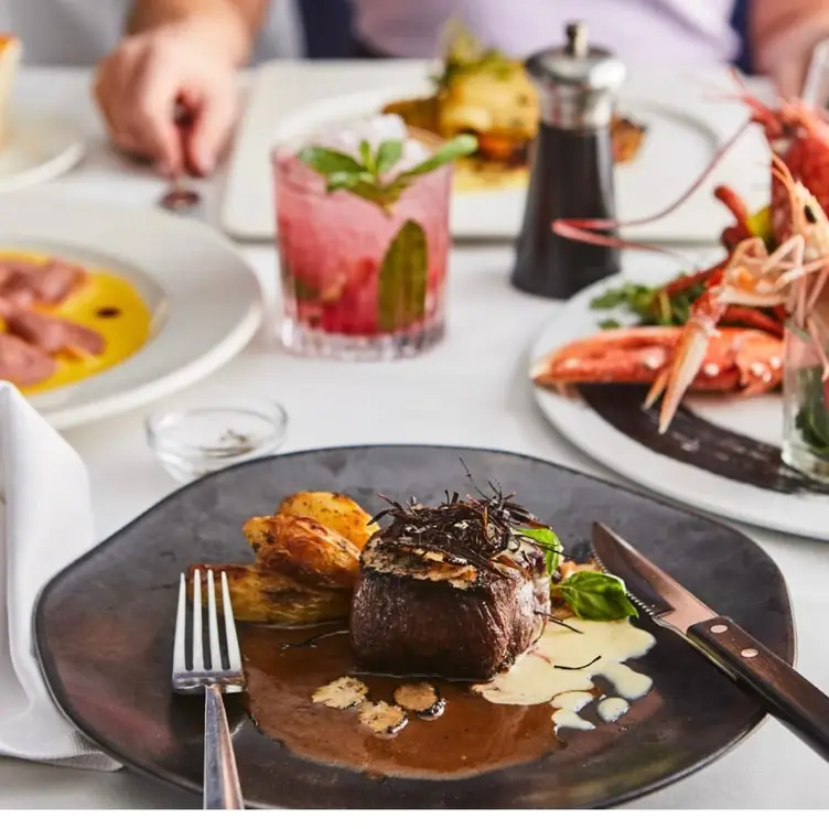 Grilled Wagyu Tenderloin Steak - BiCE Mare - Dubai, Dubai, Dubai