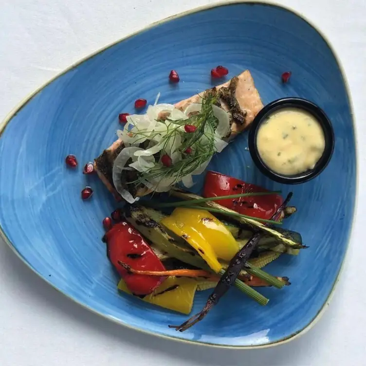 Seared Salmon Fillet - BiCE Mare - Dubai, Dubai, Dubai
