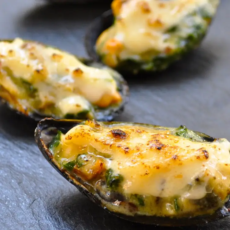 Baked Mussels - Tsuri, Los Angeles, CA