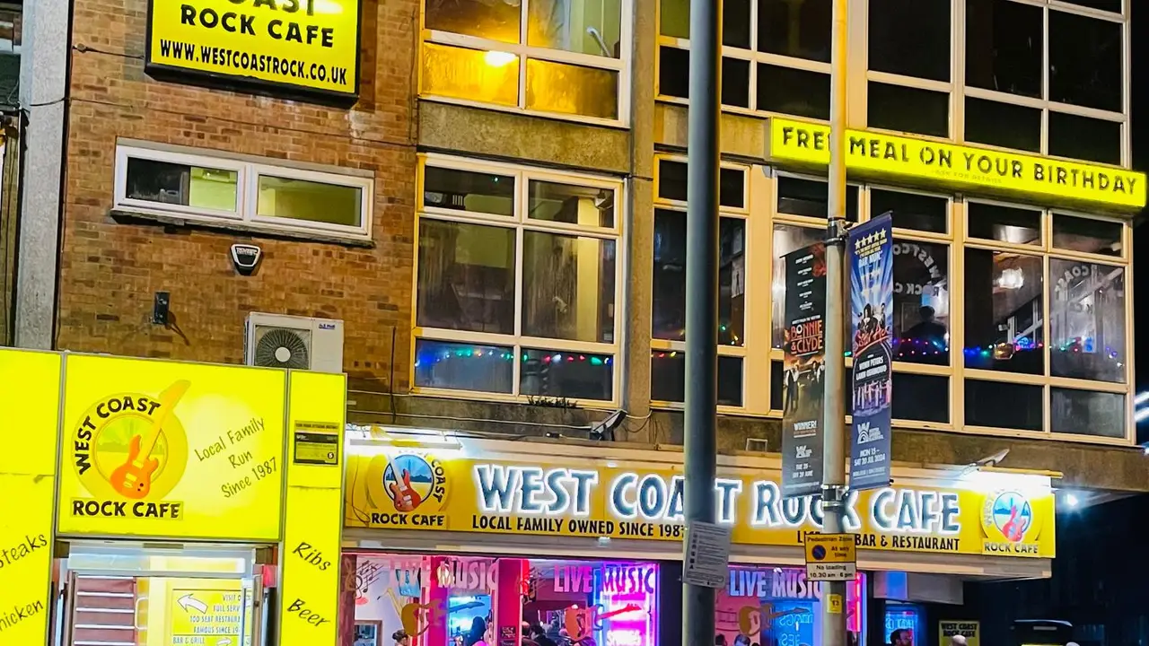 West Coast Rock Cafe, Blackpool, Lancashire