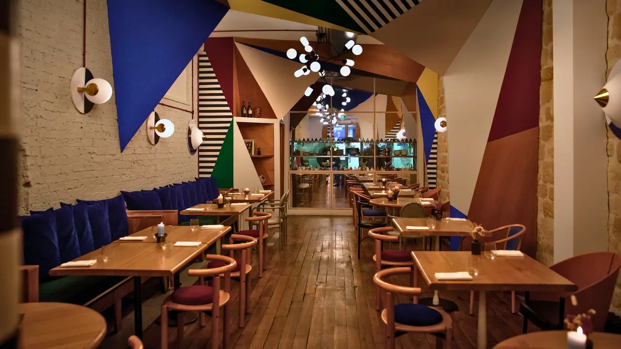 Restaurant gastronomique - Mâche, Paris, Ile-de-France