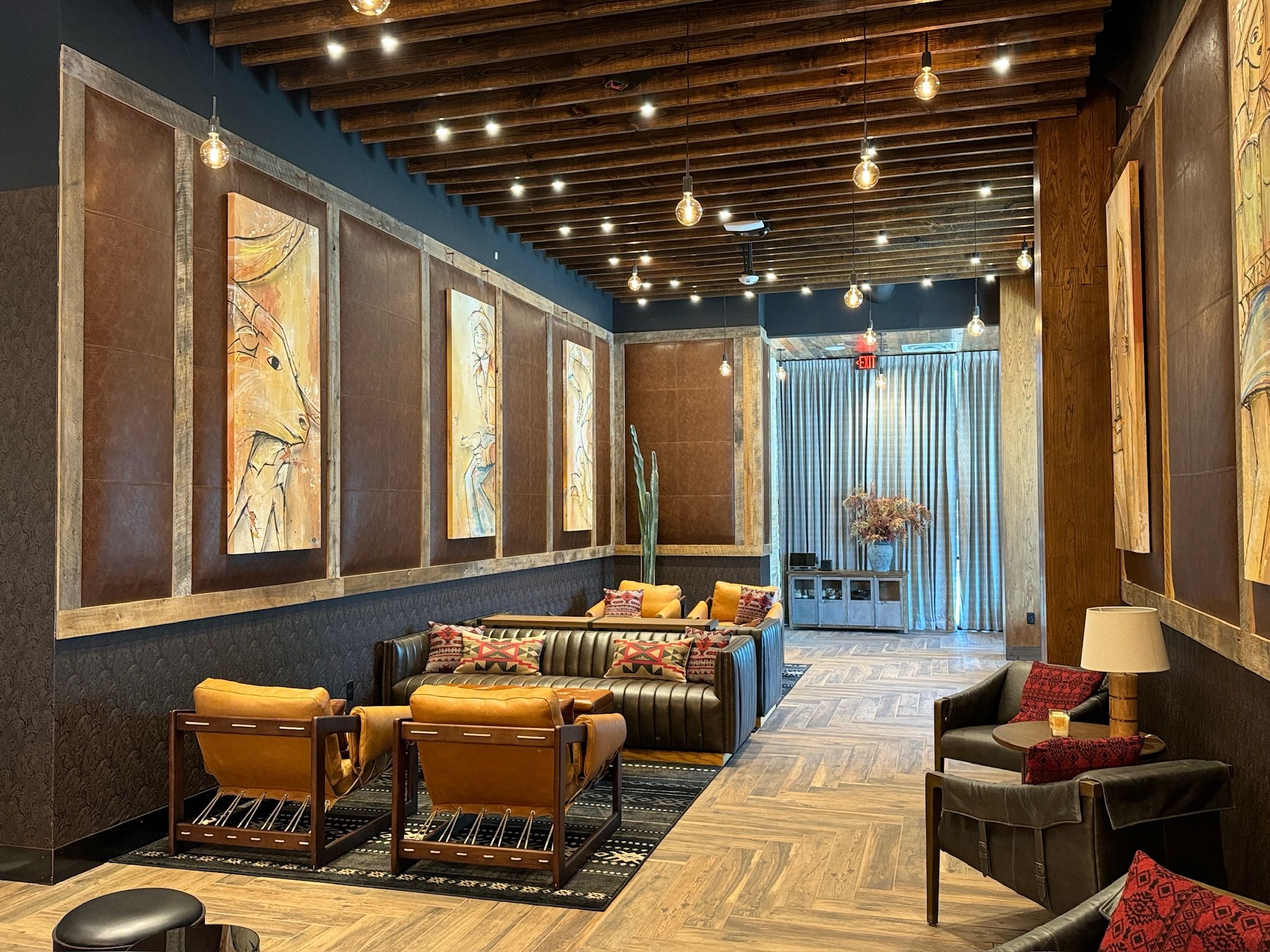Haywire - Memorial City interior