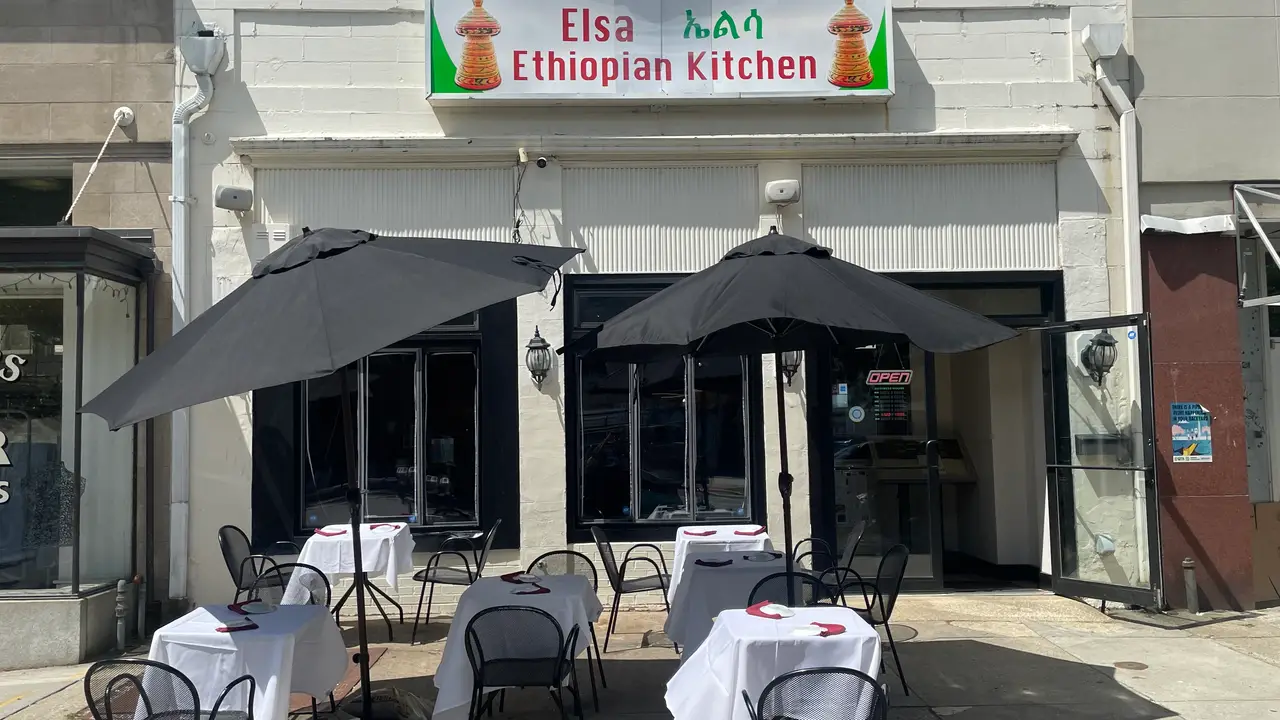 Elsa Ethiopian Kitchen, Washington, DC