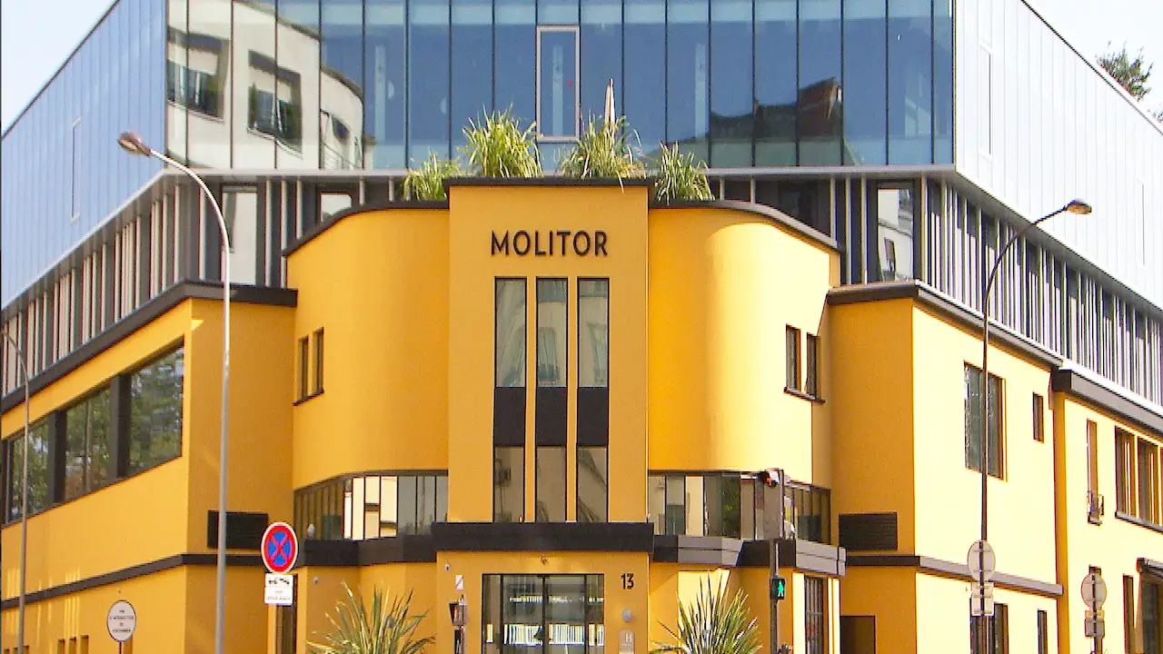 Rooftop Molitor, Paris, Ile-de-France