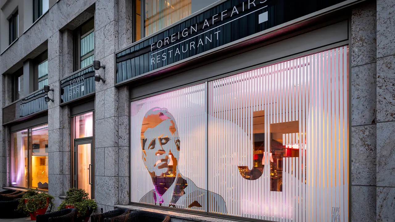 Außenansicht FOREIGN AFFAIRS Restaurant - FOREIGN AFFAIRS, Berlin, BE