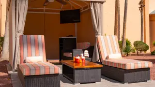 CasaBlanca Pool Cabanas餐廳的相片