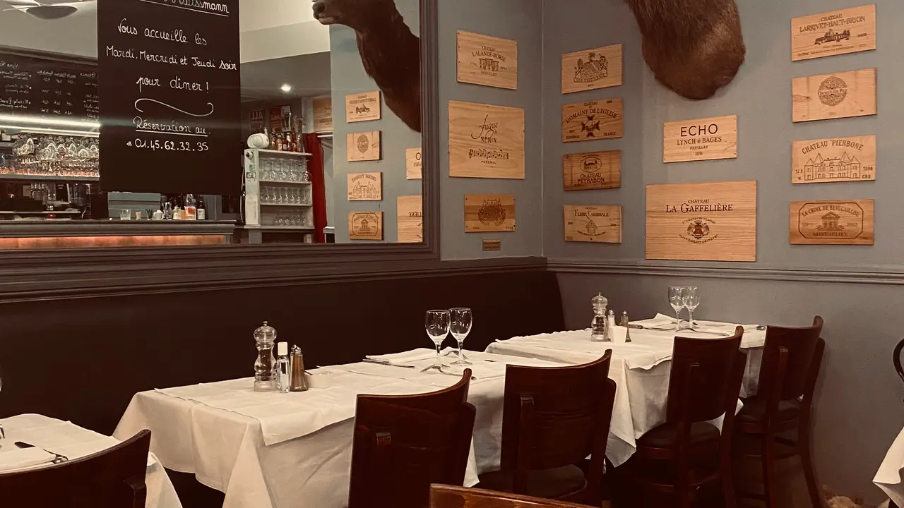 Le Relais Haussmann, Paris, Ile-de-France