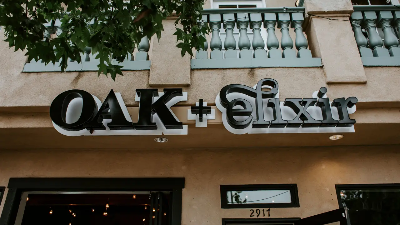 Oak+Elixir, Carlsbad, CA