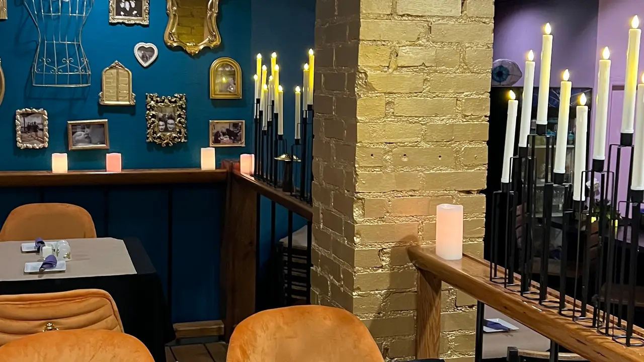 Intimate tapas &amp; cocktails dining room, 18+.  - Ruby De Noche, Flat Rock, NC