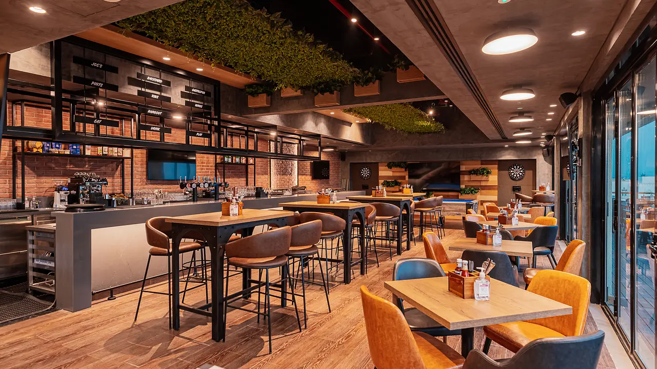 Joe's Backyard Gastropub Dubai Dubai