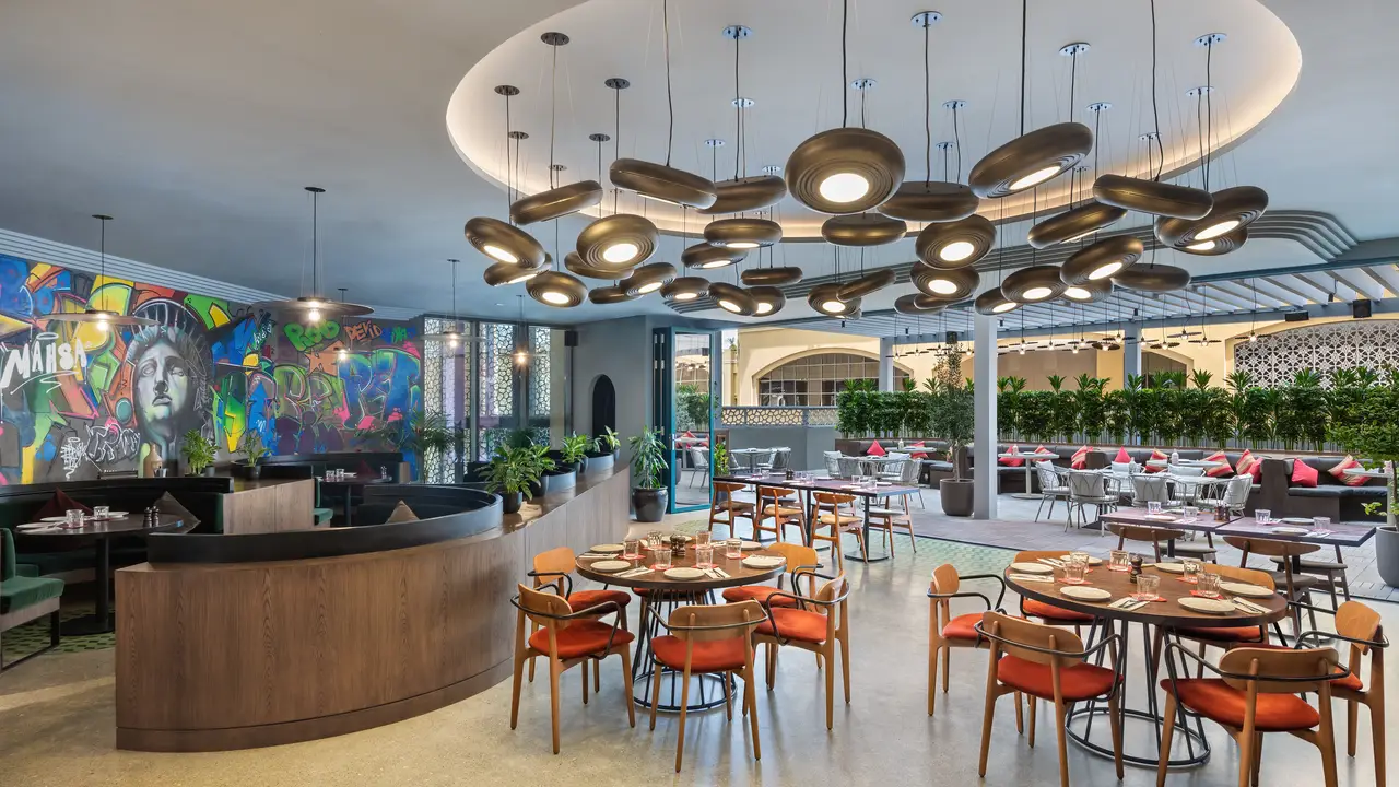 Motorino Pizzeria, Dubai, Dubai