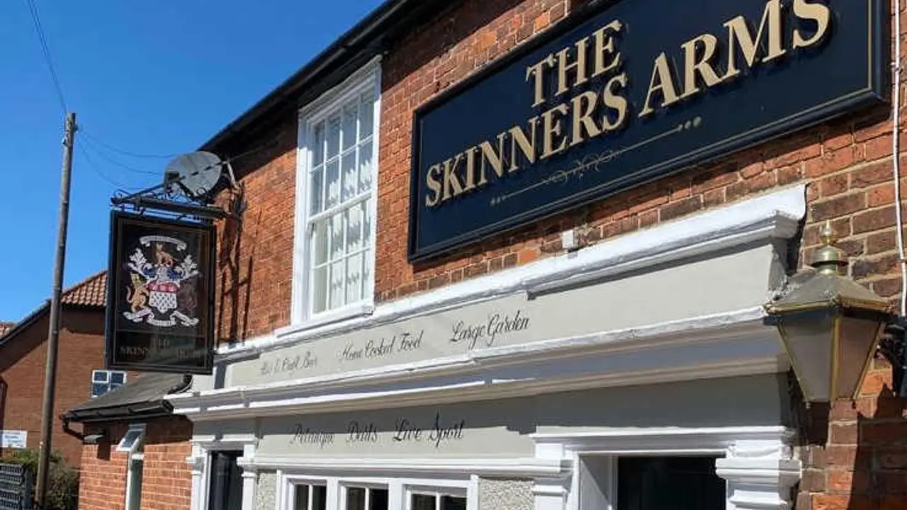 The Skinners Arms, Manningtree, ENG