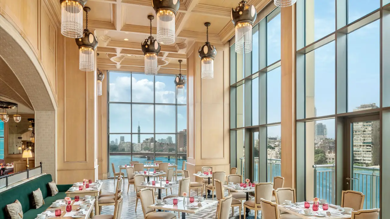 La Zisa Restaurant - La Zisa - The St. Regis Cairo, Cairo, Giza Governorate