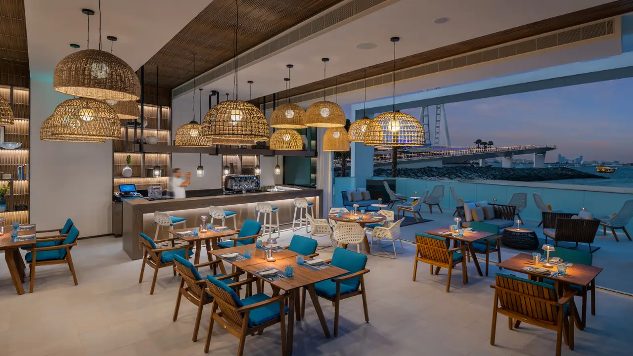 The Beach Grill, Dubai, Dubai