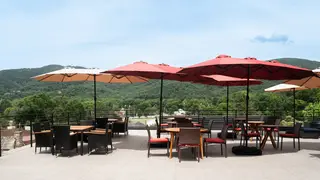 A photo of The Rooftop - Schoolhouse Hotel restaurant