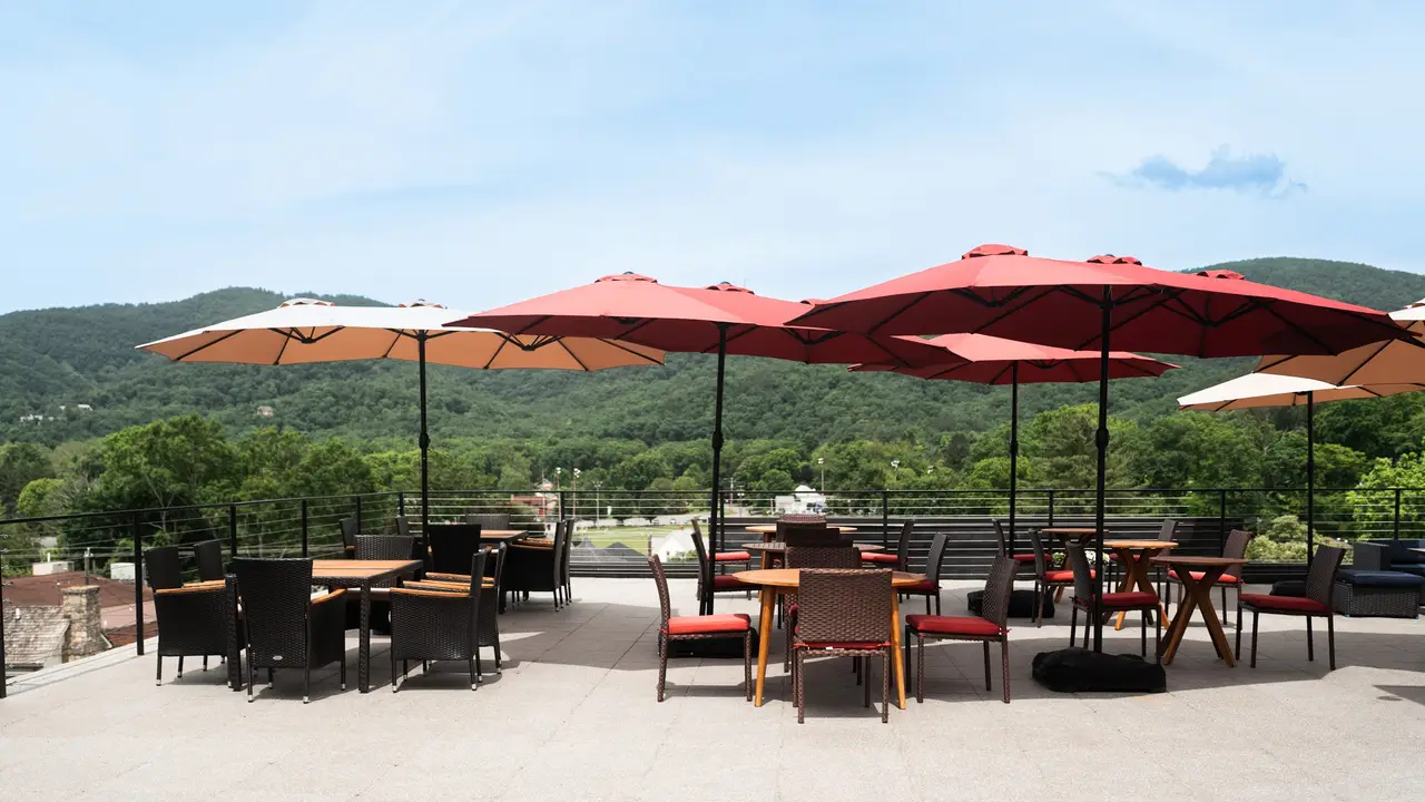 The Rooftop - Schoolhouse Hotel, White Sulphur Springs, WV