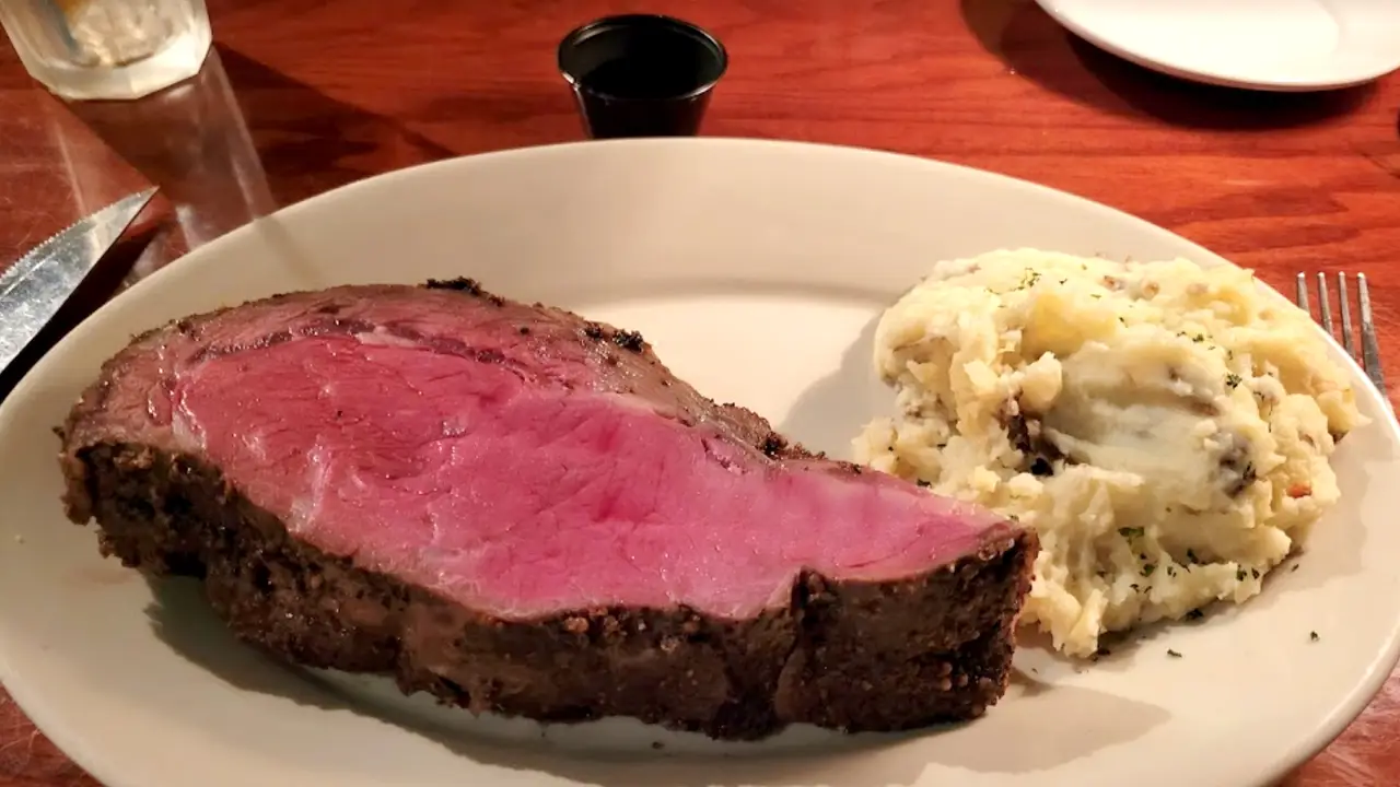 The Best Prime Rib In Town Served Every Day! - Harold Seltzer's Steakhouse, St Petersburg, FL