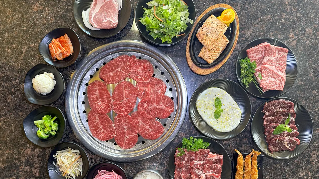 Sanya Korean BBQ, Los Angeles, CA