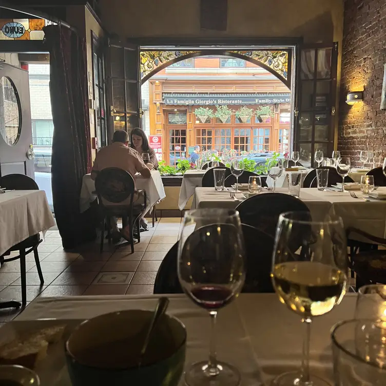Euno Ristorante, Boston, MA