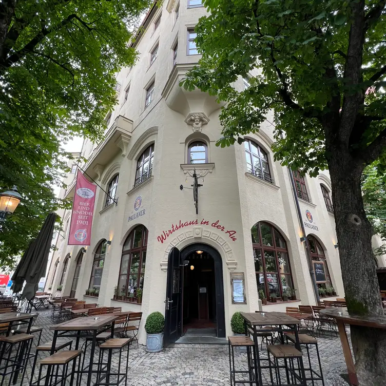 Wirtshaus in der Au, München, BY