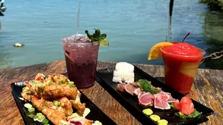 Une photo du restaurant The Hungry Tarpon Restaurant