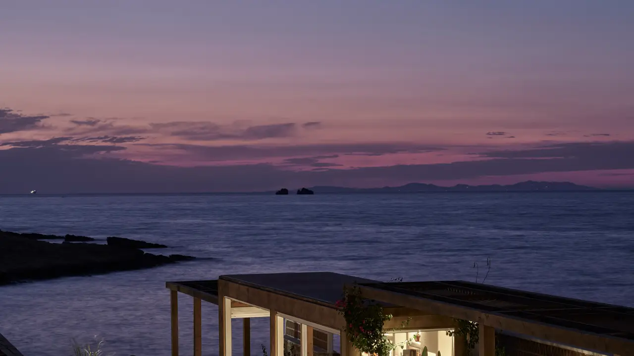 Olvo Restaurant, Parasporos, Paros