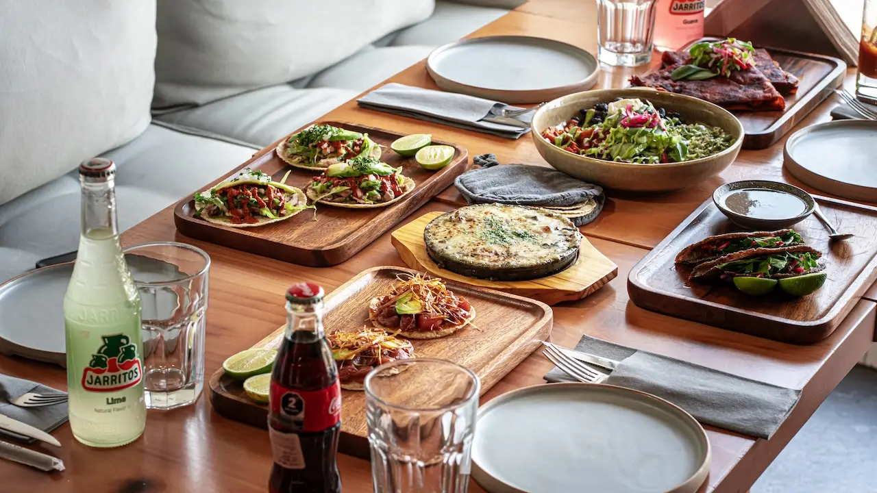 LILA Wood-Fired Taqueria, Dubai, Dubai